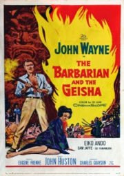 THE BARBARIAN AND THE GEISHA – O BÁRBARO E A GUEIXA – 1958