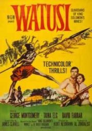 DOWNLOAD / ASSISTIR WATUSI - WATUSI O GIGANTE AFRICANO - 1959