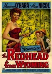 DOWNLOAD / ASSISTIR THE REDHEAD FROM WYOMING -  A RAINHA DOS RENEGADOS - 1953