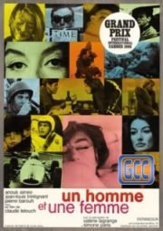 UN HOMME ET UNE FEMME – UM HOMEM, UMA MULHER – 1966
