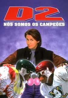 D2 THE MIGHTY DUCKS - NÓS SOMOS OS CAMPEÕES 2 - 1994
