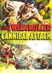 JUNGLE JIM CANNIBAL ATTACK – JIM DAS SELVAS HOMEM CROCODILO – 1954