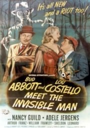 ABBOTT E COSTELLO – MEET THE INVISIBLE MAN – E O HOMEM INVISÍVEL – 1951