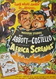 ABBOTT E COSTELLO – AFRICA SCREAMS – UMA AVENTURA NA ÁFRICA – 1949