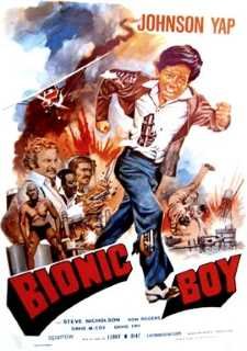 BIONIC BOY - O MENINO BIÔNICO - 1977