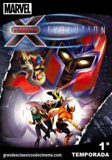 X-MEN EVOLUTION - 1° TEMPORADA - 2000 A 2001