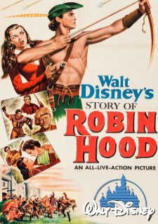 THE STORY OF ROBIN HOOD AND HIS MERRIE MEN - ROBIN HOOD O JUSTICEIRO - 1952