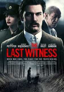 THE LAST WITNESS - A ÚLTIMA TESTEMUNHA - 2018