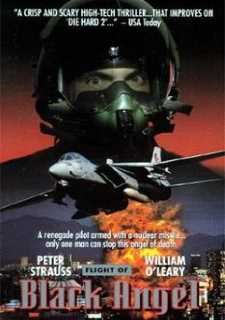 FLIGHT OF BLACK ANGEL - GARRAS DE AÇO - O VÔO DO ANJO NEGRO - 1991