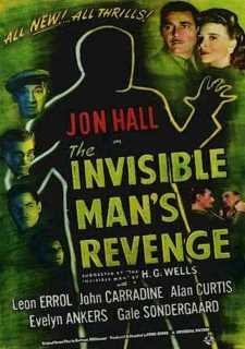 THE INVISIBLE MAN’S REVENGE - A VINGANÇA DO HOMEM INVISÍVEL - 1944