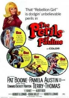 THE PERILS OF PAULINE - OS PERIGOS DE PAULINA - 1967