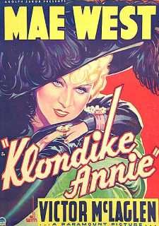 KLONDIKE ANNIE - A SEREIA DO ALASKA - 1936