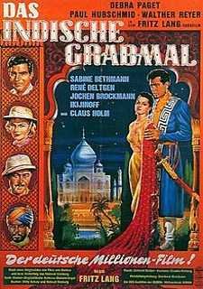 DAS INDISCHE GRABMAL - THE INDIAN TOMB - SEPULCRO INDIANO - 1959