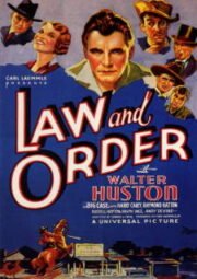 DOWNLOAD / ASSISTIR LAW AND ORDER - LEI E ORDEM - 1932
