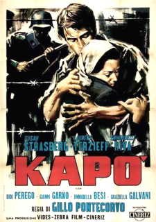KAPÒ - KAPO UMA HISTÓRIA DO HOLOCAUSTO - 1960
