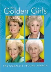 THE GOLDEN GIRLS – SUPERGATAS – 2° TEMPORADA – 1986 A 1987