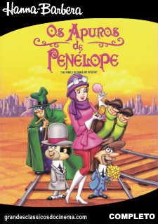 THE PERILS OF PENELOPE PITSTOP - OS APUROS DE PENELOPE - 1959