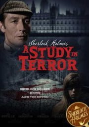 SHERLOCK HOLMES A STUDY IN TERROR – SHERLOCK HOLMES NÉVOAS DO TERROR – 1965