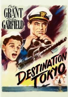 DESTINATION TOKYO - RUMO A TOQUIO - 1943