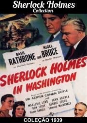 SHERLOCK HOLMES IN WASHINGTON – SHERLOCK HOLMES EM WASHINGTON – 1943