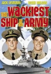 THE WACKIEST SHIP IN THE ARMY – O PIOR CALHAMBEQUE DO MUNDO – 1960
