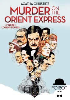 MURDER ON THE ORIENT EXPRESS - ASSASSINATO NO EXPRESSO ORIENTE - 1974