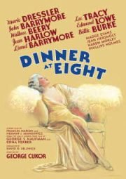 DINNER AT EIGHT – JANTAR ÀS OITO – 1933