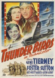 THUNDER BIRDS SOLDIERS OF THE AIR – ÁGUIAS DE FOGO – 1942