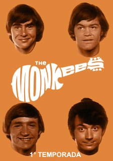THE MONKEES - OS MONKEES - 1° TEMPORADA - 1966 A 1967