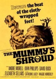 THE MUMMY’S SHROUD – A MORTALHA DA MÚMIA – 1967