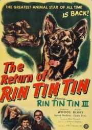 THE RETURN OF RIN TIN TIN – A VOLTA DE RIN TIN TIN – 1947
