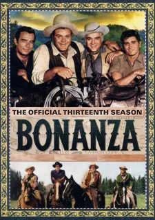 BONANZA - BONANZA - 13° TEMPORADA - 1971 A 1972