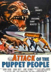 ATTACK OF THE PUPPET PEOPLE – DR. ENCOLHEDOR – 1958