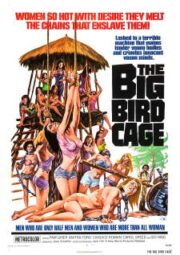 DOWNLOAD / ASSISTIR THE BIG BIRD CAGE - AS CONDENADAS DA PRISÃO DO INFERNO 3 - 1972