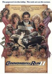 THE CANNONBALL RUN 2 – UM RALLY MUITO LOUCO – 1984