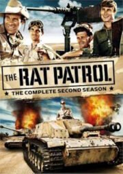 THE RAT PATROL – OS RATOS DO DESERTO – 2° TEMPORADA – 1967 A 1968