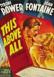 THIS ABOVE ALL – ISTO ACIMA DE TUDO – 1942