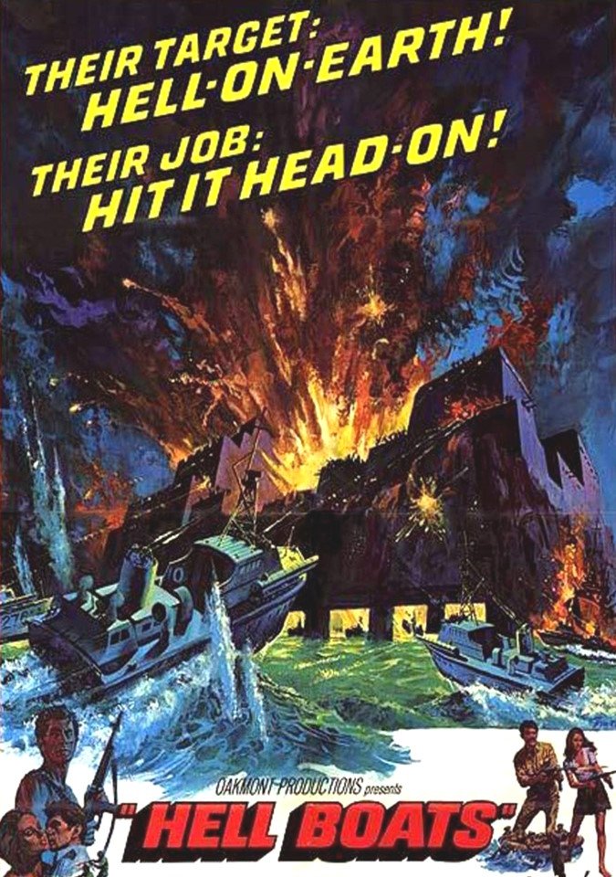 HELL BOATS - TORPEDOS DA MORTE - 1970