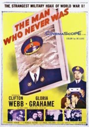 DOWNLOAD / ASSISTIR THE MAN WHO NEVER WAS - O HOMEM QUE NUNCA EXISTIU - 1956